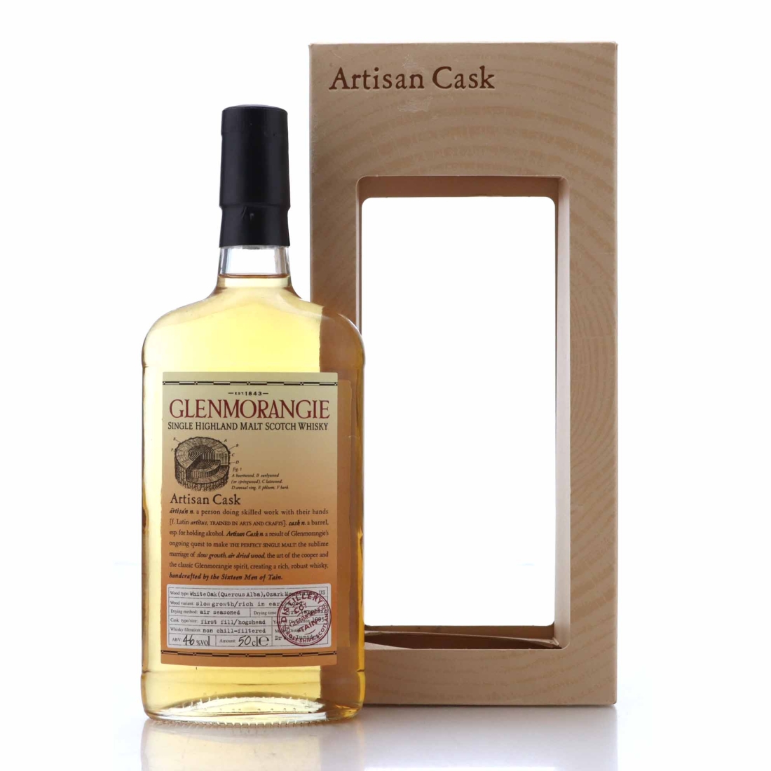Glenmorangie Artisan Cask 50cl