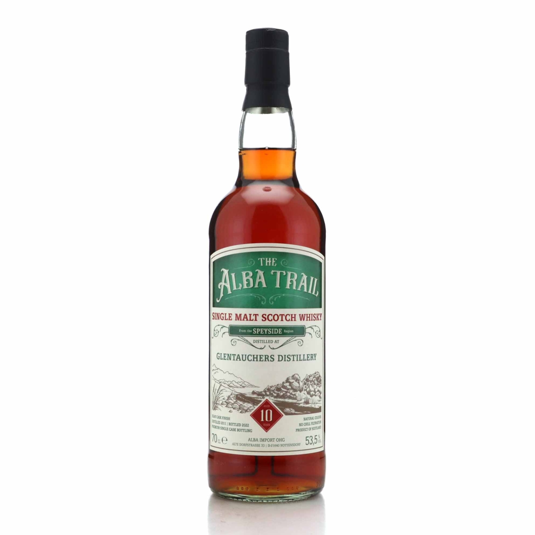 Glentauchers 2011 The Alba Trail 10 Year Old