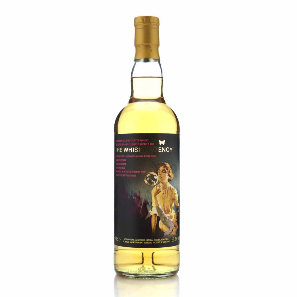 Tobermory-Ledaig 2011 The Whisky Agency 10 Year Old