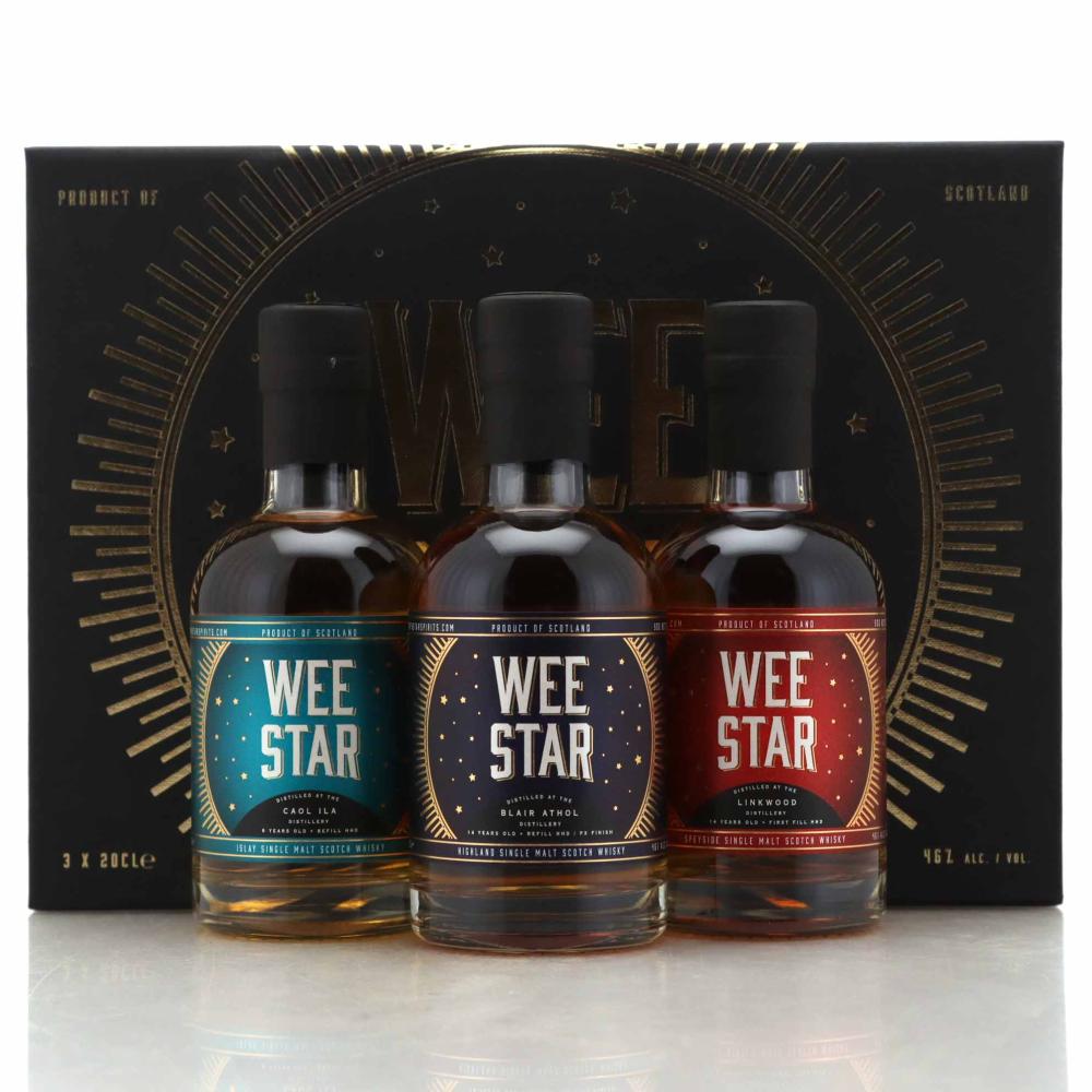 North Star Wee Star Gift Pack 3 x 20cl