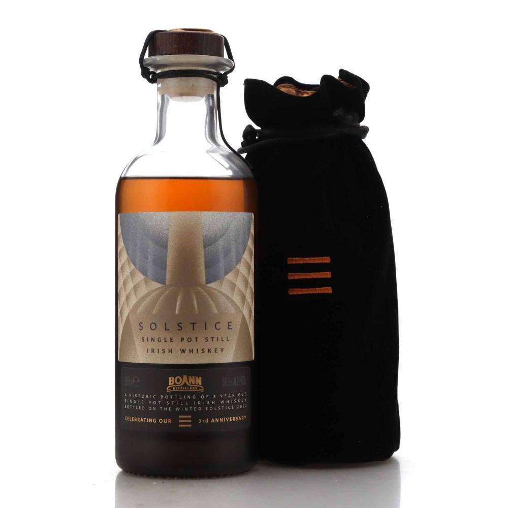 Boann 3 Year Old Single PX Cask #2 50cl / Solstice