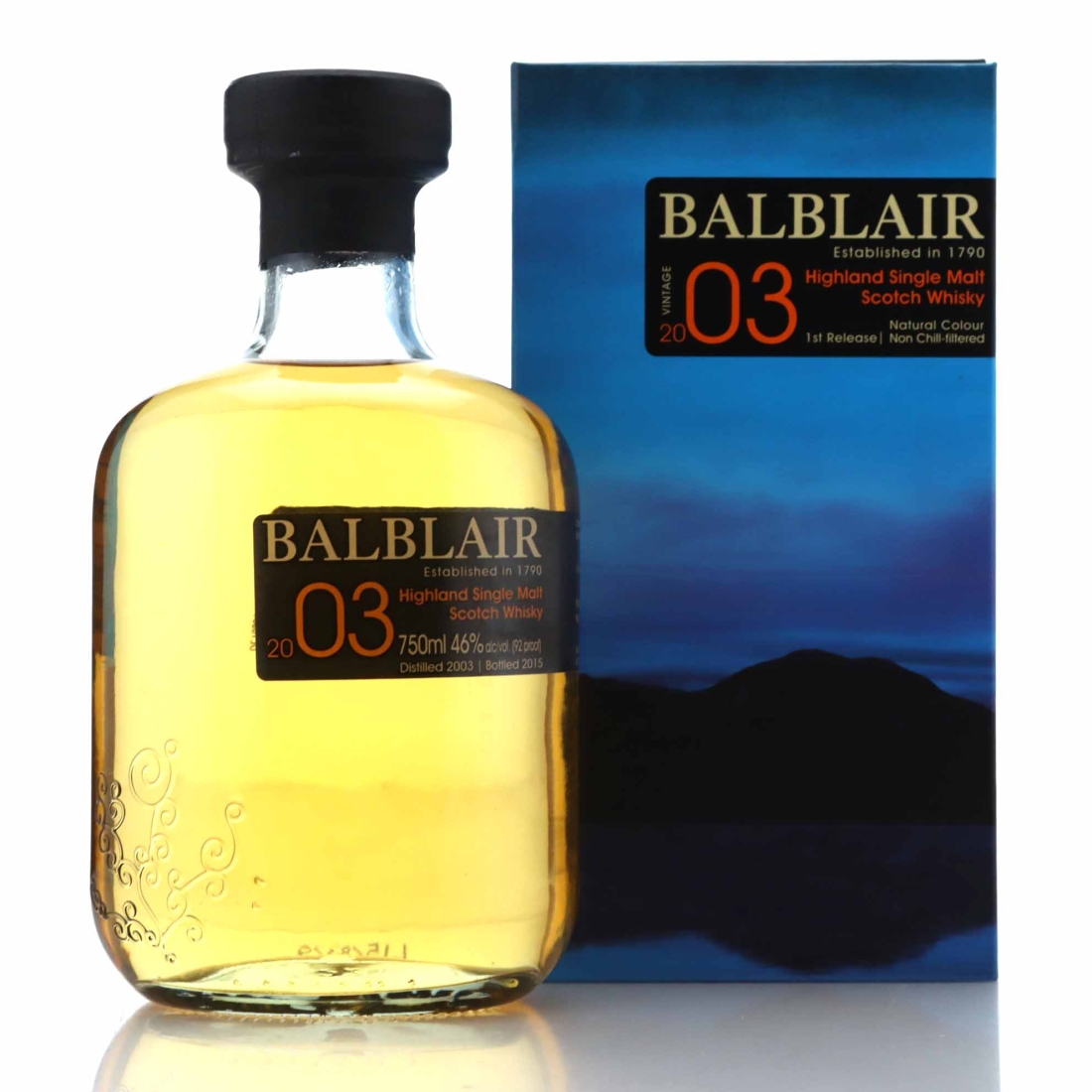 Balblair 2003 1st Release 2015 75cl / US Import
