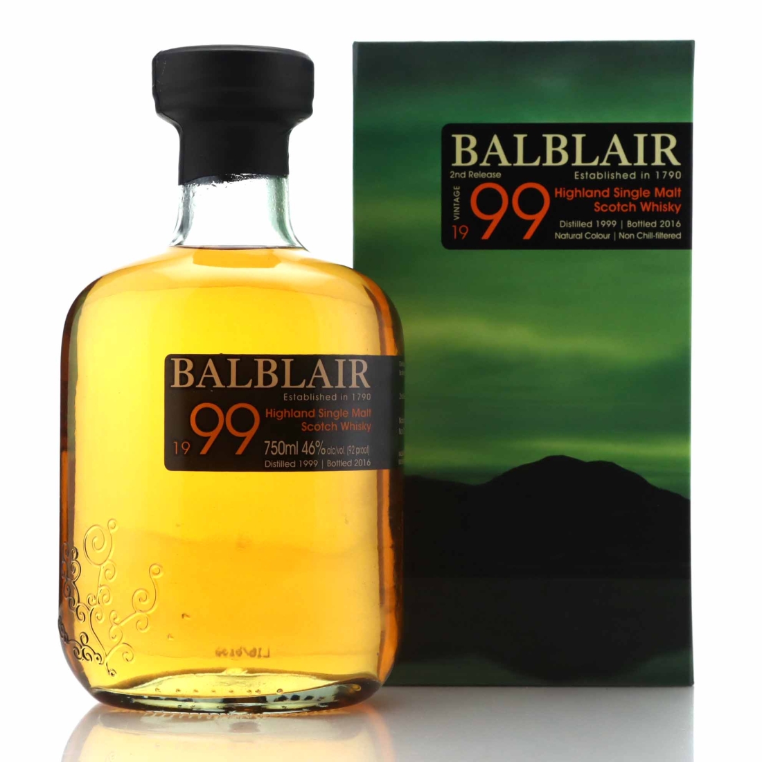 Balblair 1999 2nd Release 2016 75cl / US Import