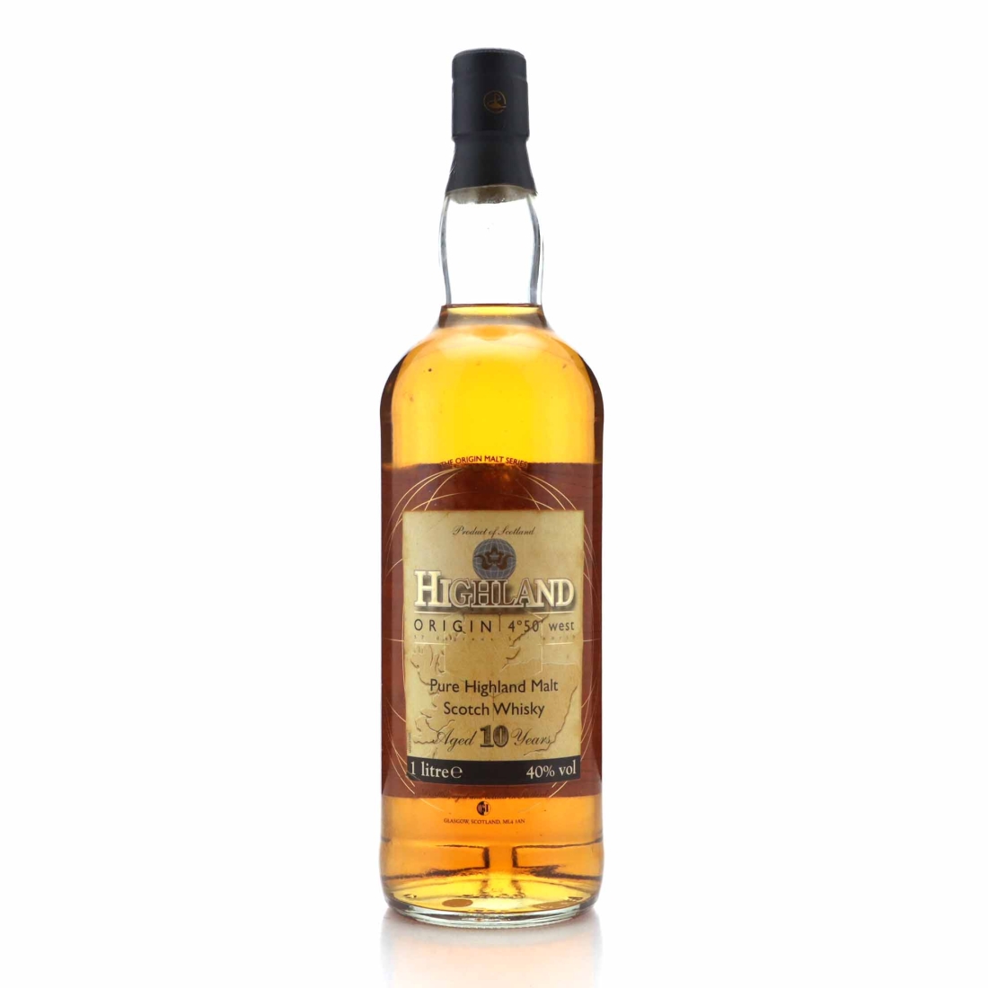 Highland Scotch Whisky 10 Year Old 1 Litre