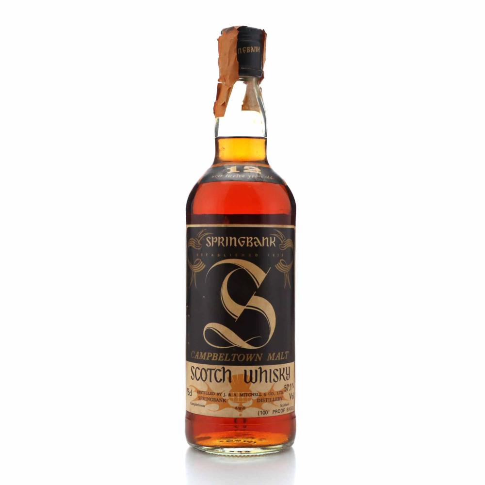 Image for Springbank 12 Year Old Cask Strength Sherry Casks 1980s / Samaroli Import