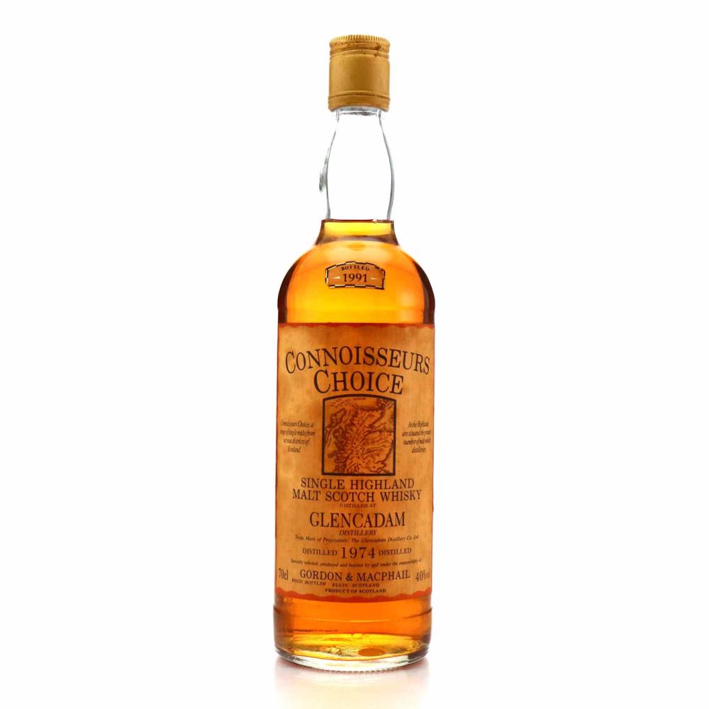 Glencadam 1974 Gordon and MacPhail bottled 1991