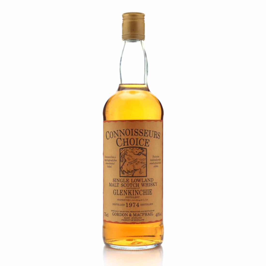 Glenkinchie 1974 Gordon and MacPhail