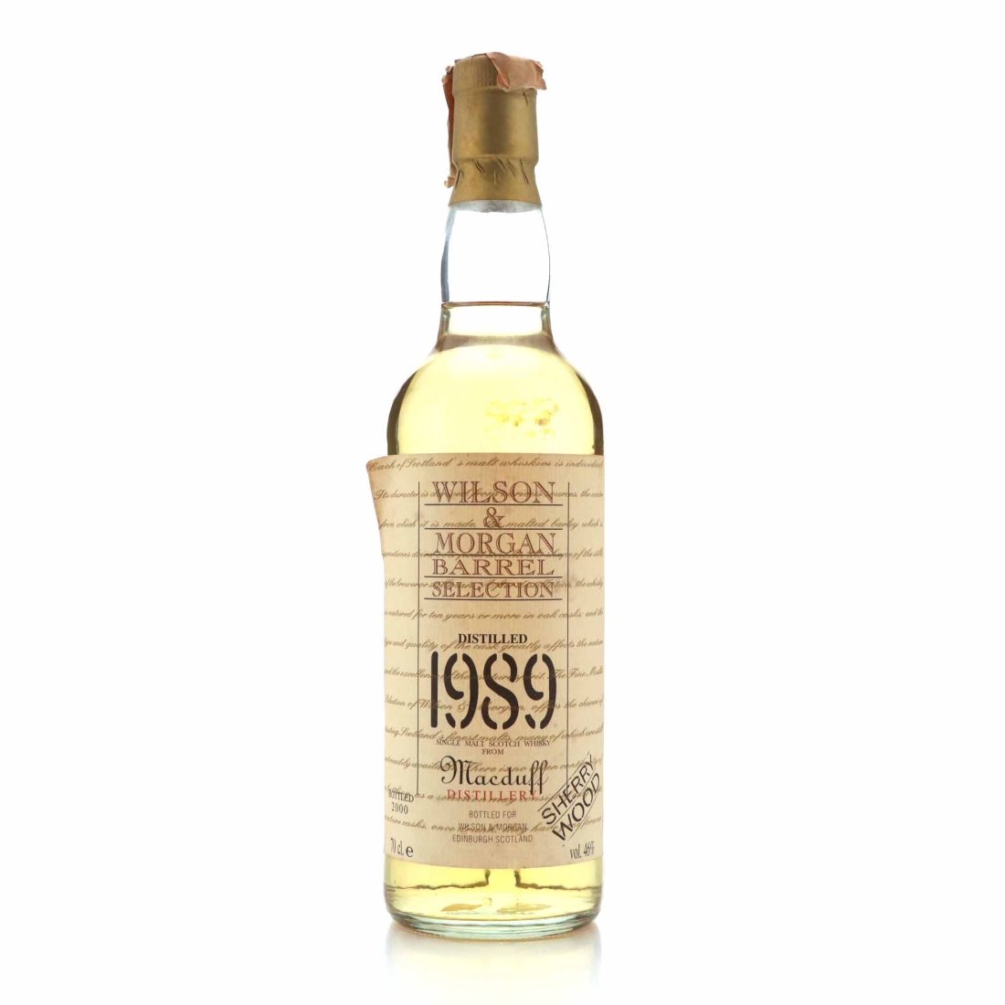Macduff 1989 Wilson and Morgan Sherry Wood