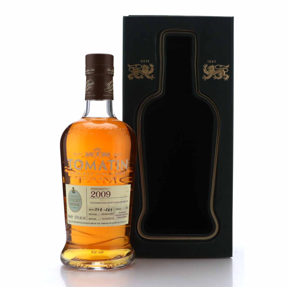 Tomatin 2009 Single Cask #3422 / International Whisky Festival Den Haag 2019