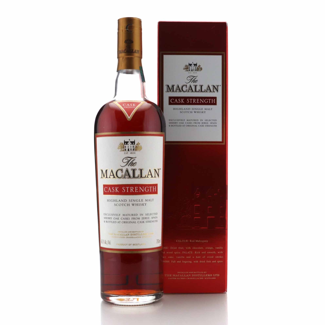 Macallan Cask Strength 60.1% 75cl / US Import