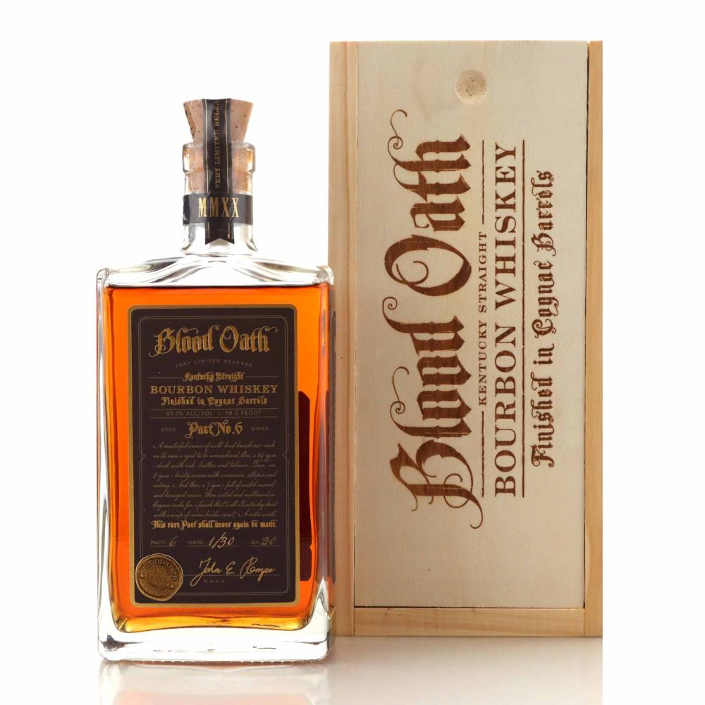 Blood Oath Kentucky Straight Bourbon 2020 70cl / Pact No.6