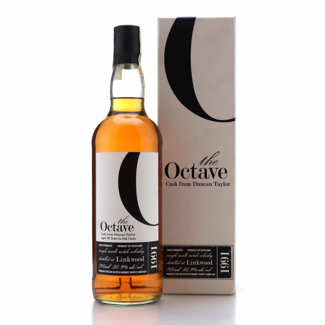 Linkwood 1991 Duncan Taylor 20 Year Old The Octave
