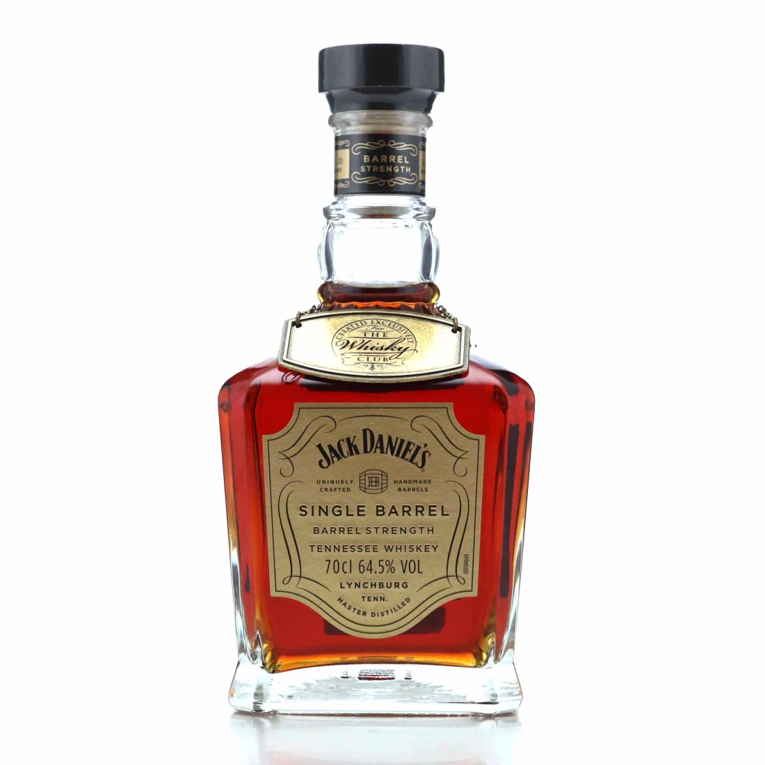 Jack Daniel's Barrel Strength Single Barrel 2020 / The Whisky Club