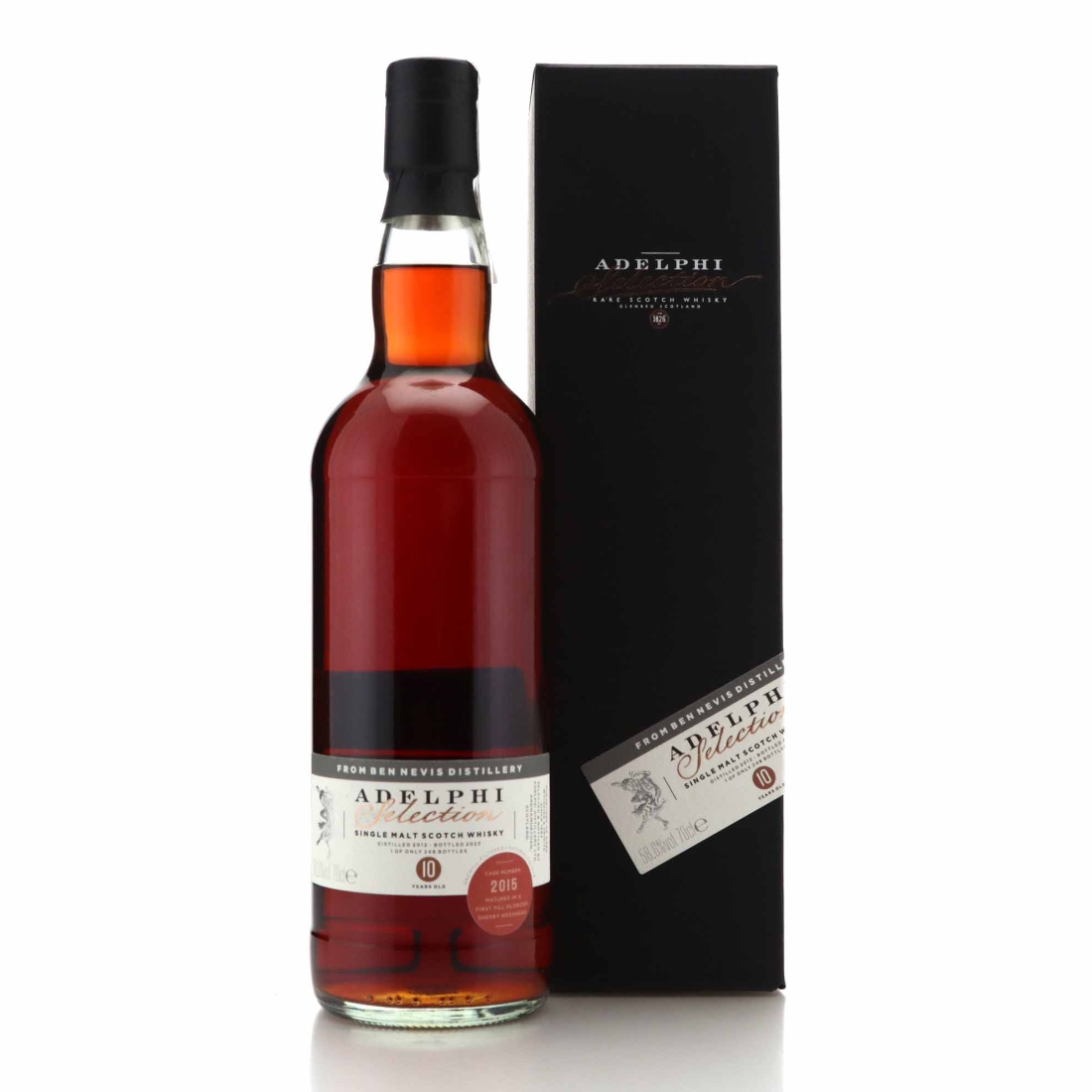 Ben Nevis 2012 Adelphi 10 Year Old