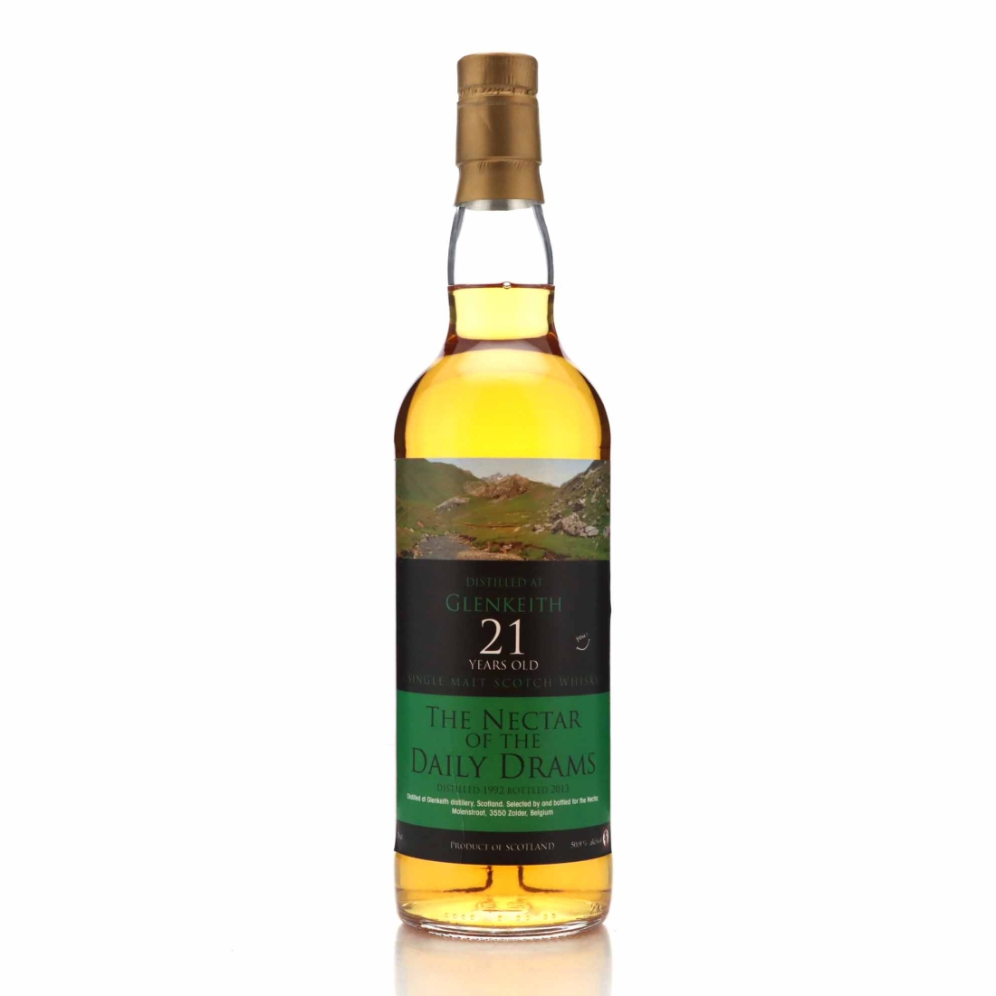 Glen Keith 1992 Nectar of the Daily Drams 21 Year Old