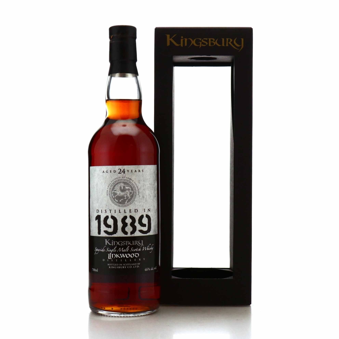 Linkwood 1989 Kingsbury 24 Year Old