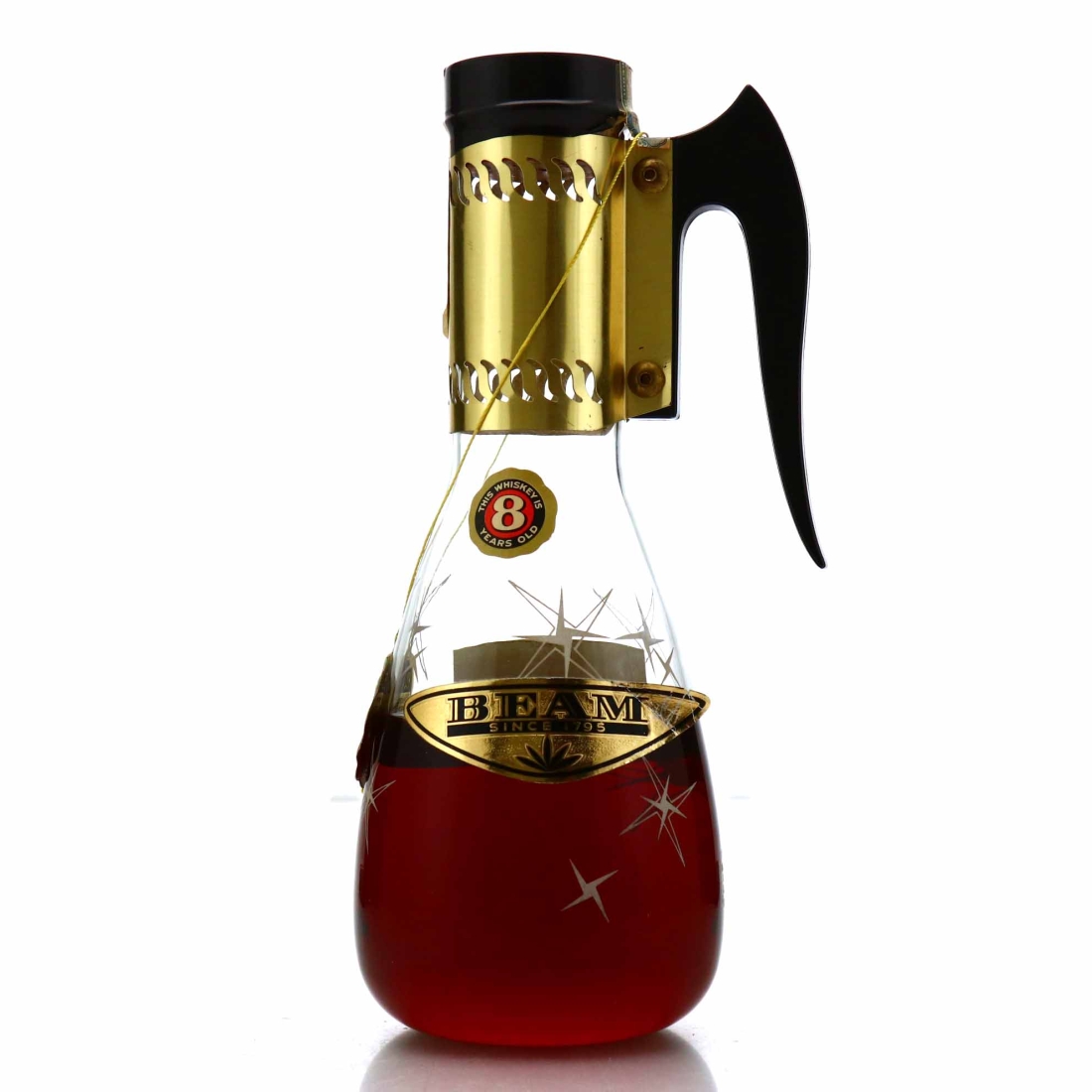 Jim Beam 8 Year Old Kentucky Straight Bourbon Decanter