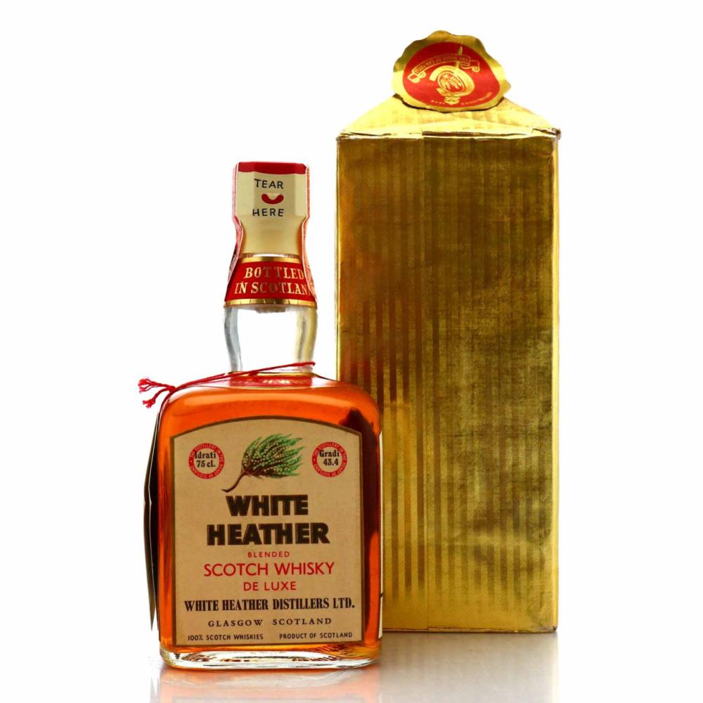 White Heather De Luxe 1960s / Rinaldi Import