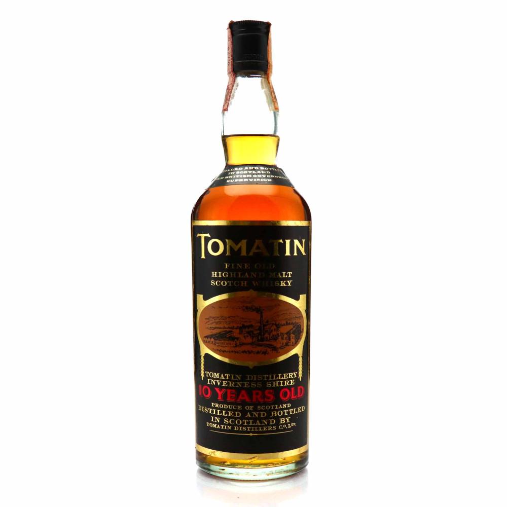 Tomatin 10 Year Old 1970s / Bocchino Import