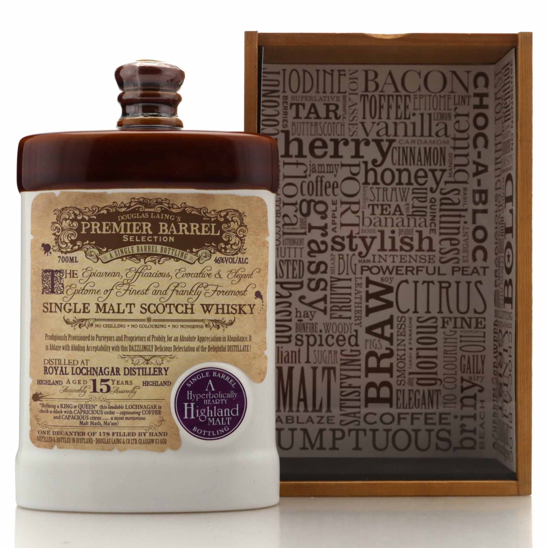 Royal Lochnagar 15 Year Old Douglas Laing Premier Barrel