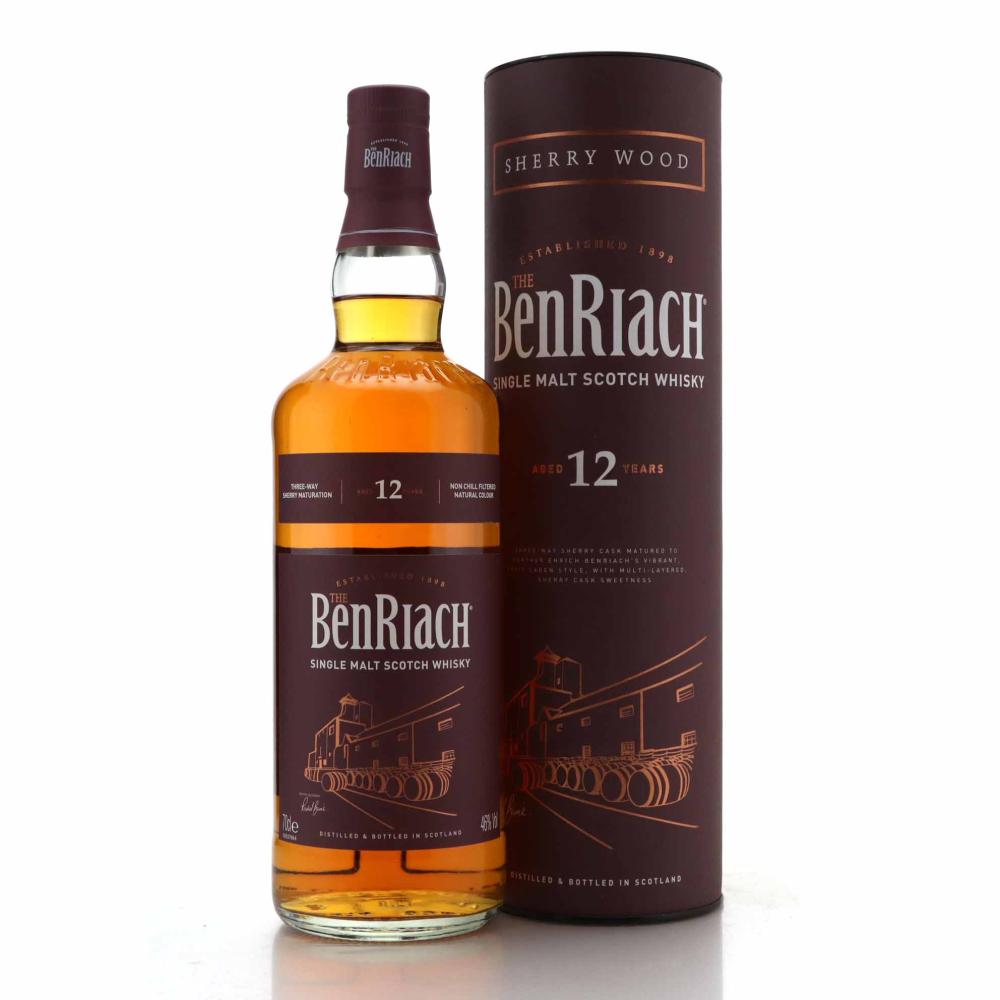 Benriach 12 Year Old Sherry Wood