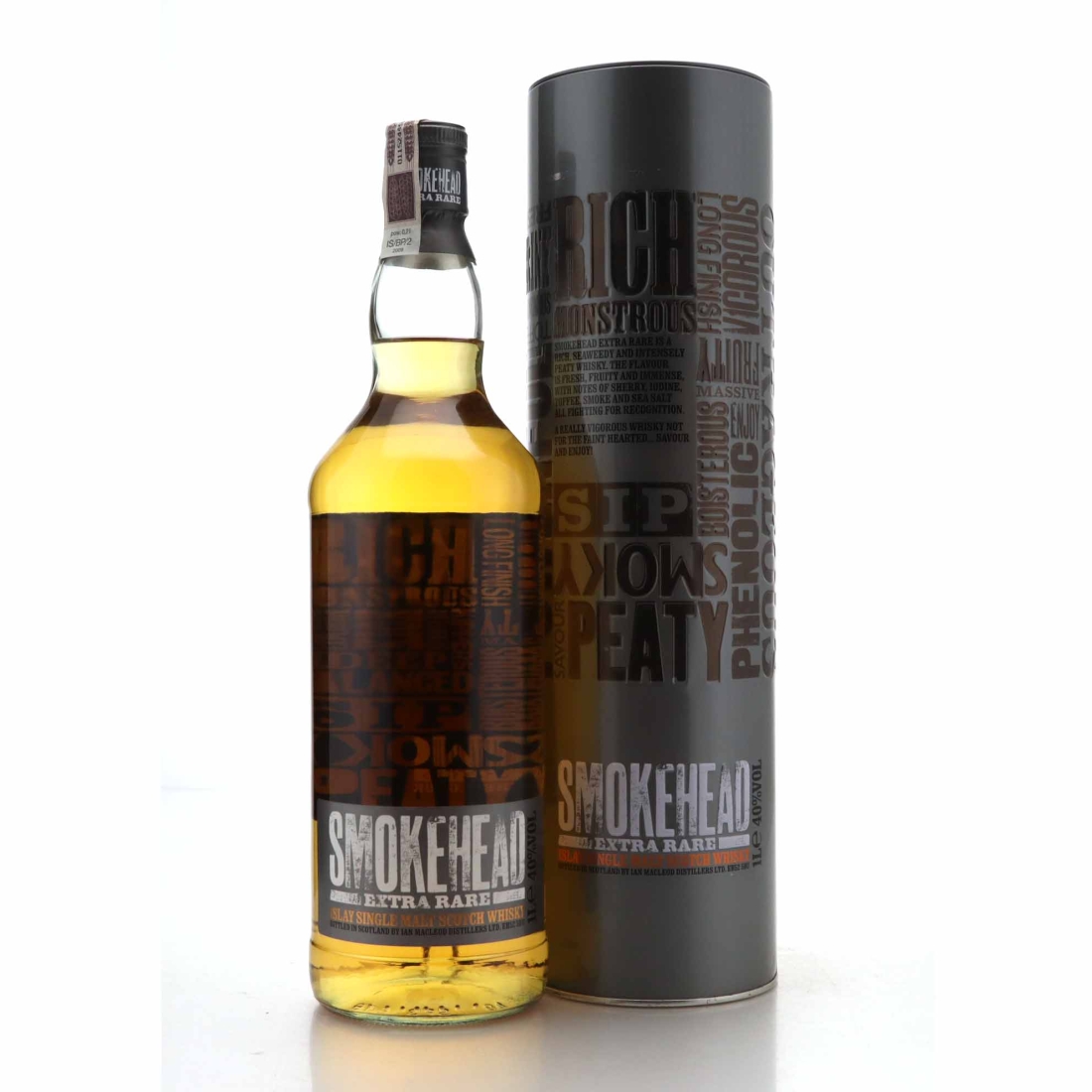 Smokehead Extra Rare 1 Litre