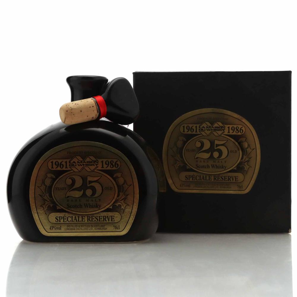 LMDW 25 Year Old Speciale Reserve