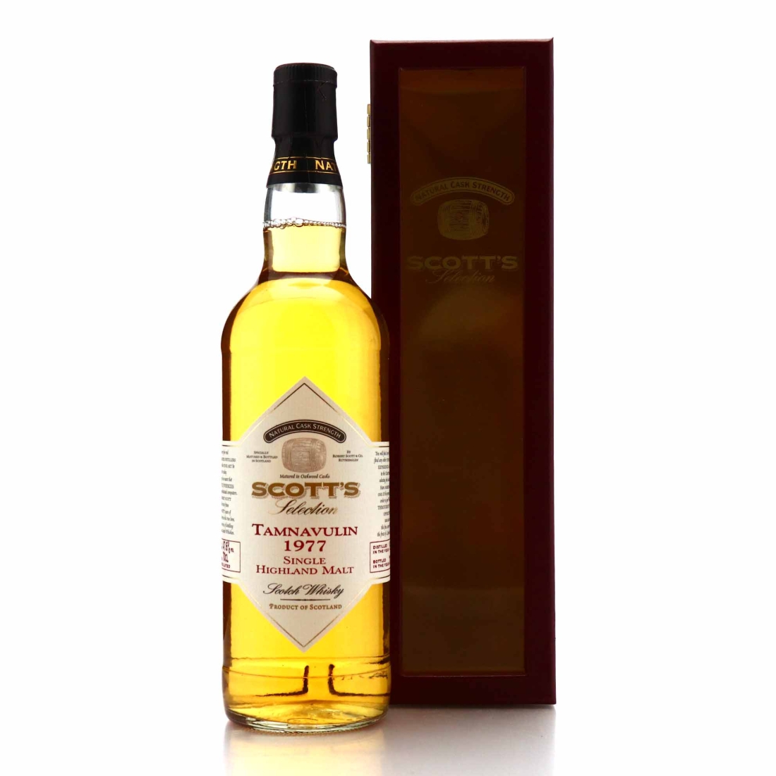 Tamnavulin 1977 Scott's Selection