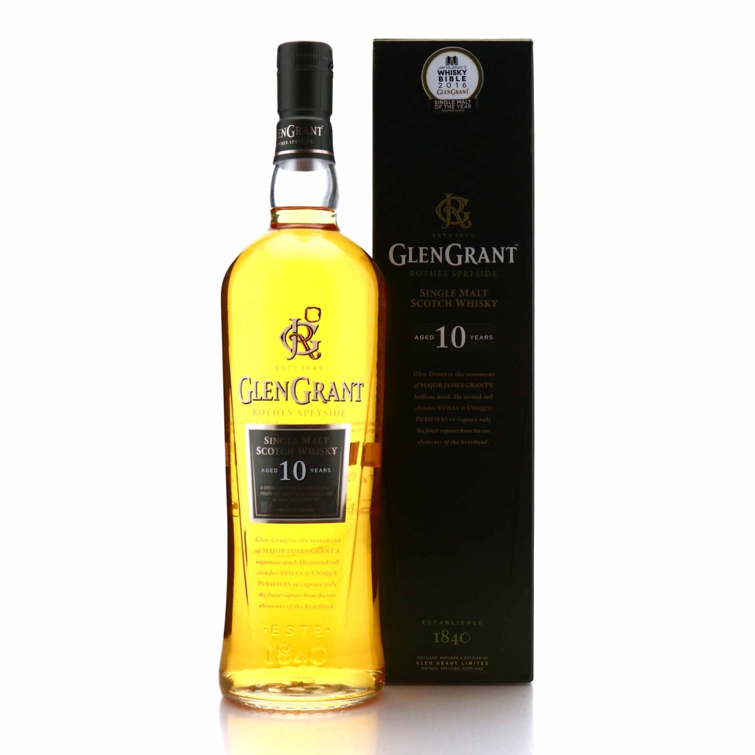 Glen Grant 10 Year Old 1 Litre