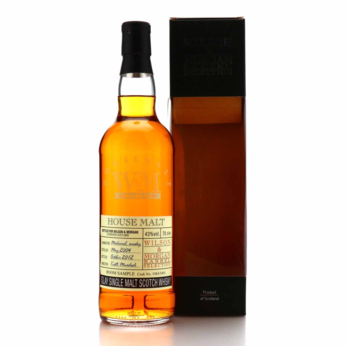 House Malt 2004 Wilson and Morgan Born on Islay
