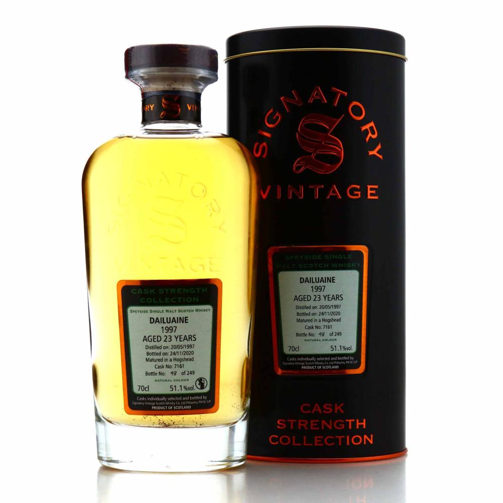 Dailuaine 1997 Signatory Vintage 23 Year Old Cask Strength