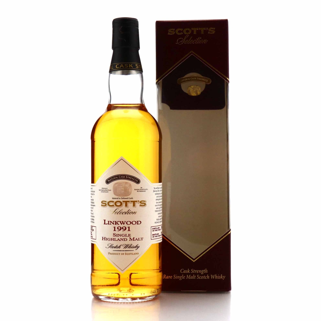 Linkwood 1991 Scott's Selection