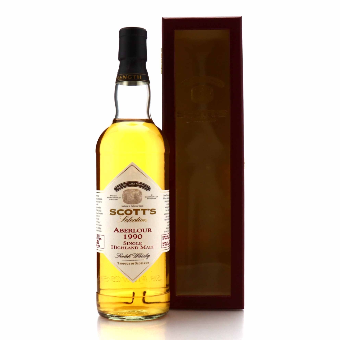 Aberlour 1990 Scott's Selection