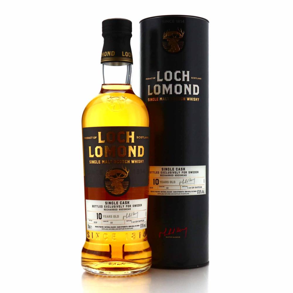 Loch Lomond 10 Year Old Single Cask #12 / Sweden