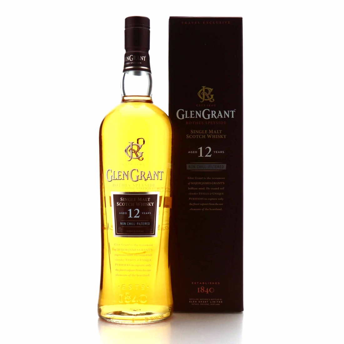 Glen Grant 12 Year Old 1 Litre