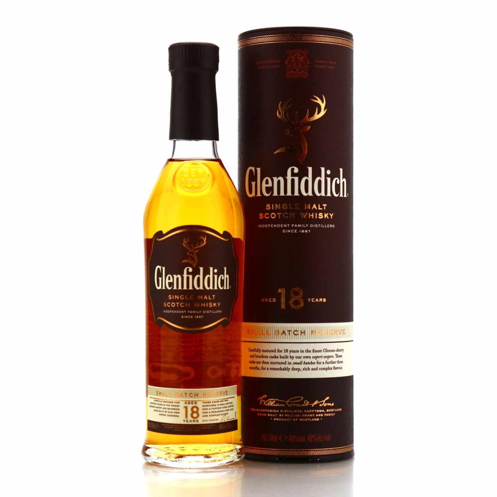 Glenfiddich 18 Year Old Small Batch Reserve 20cl