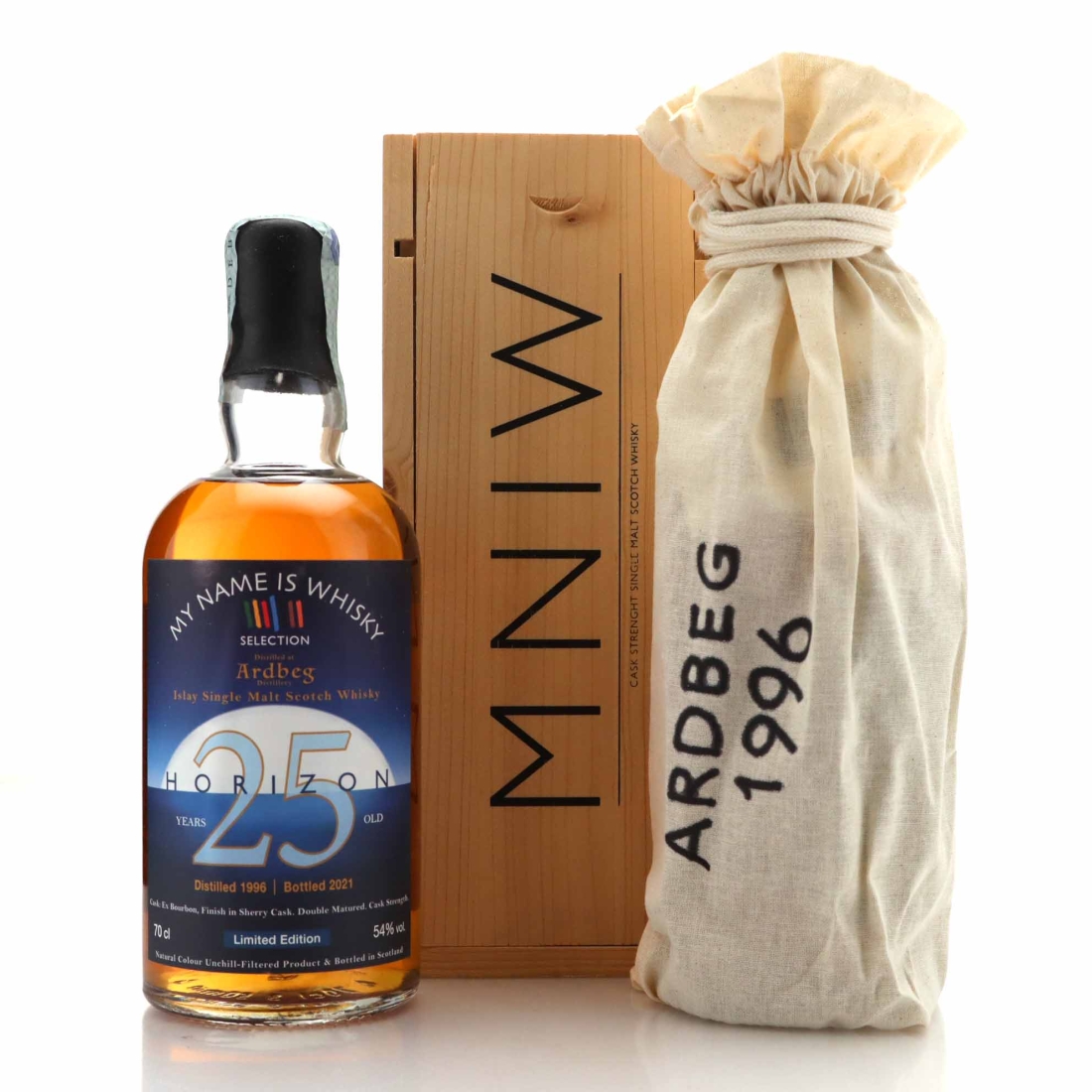 Ardbeg 1996 Horizon 25 Year Old / MNIW