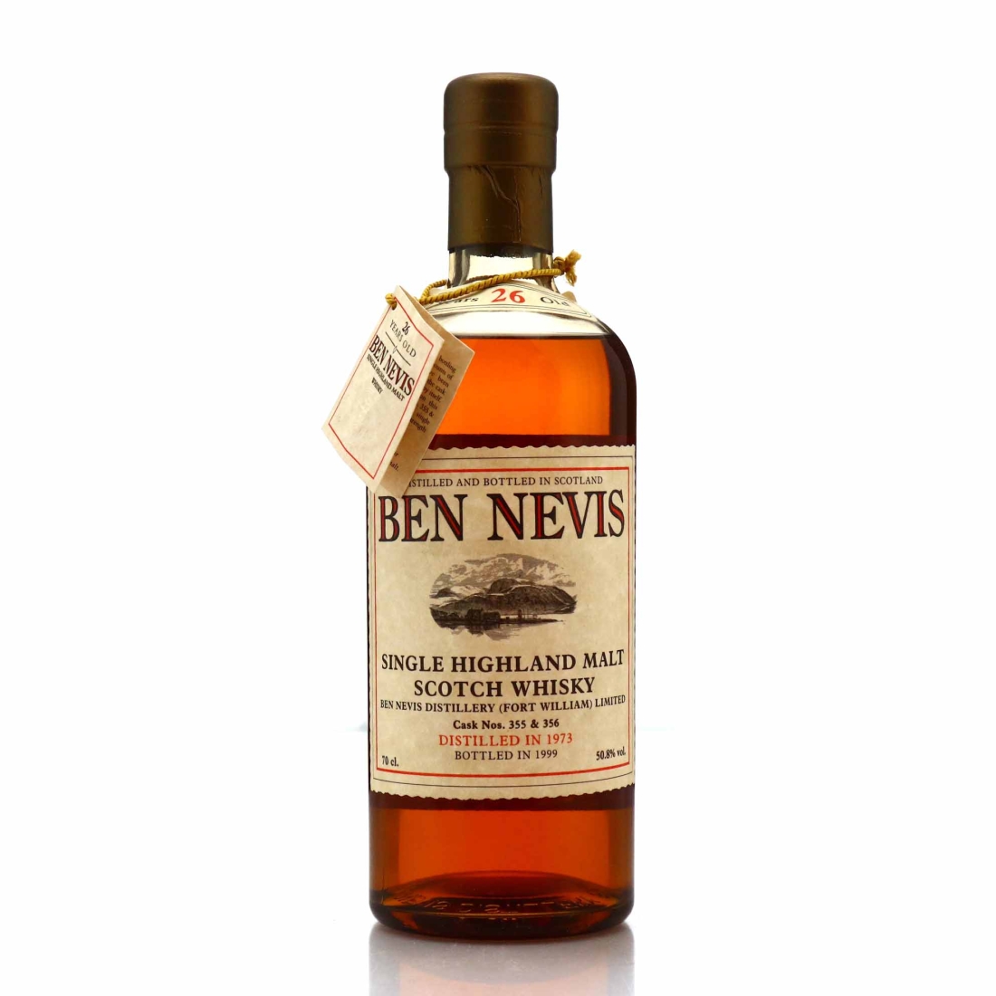 Ben Nevis 1973 Single Cask 26 Year Old #355-356