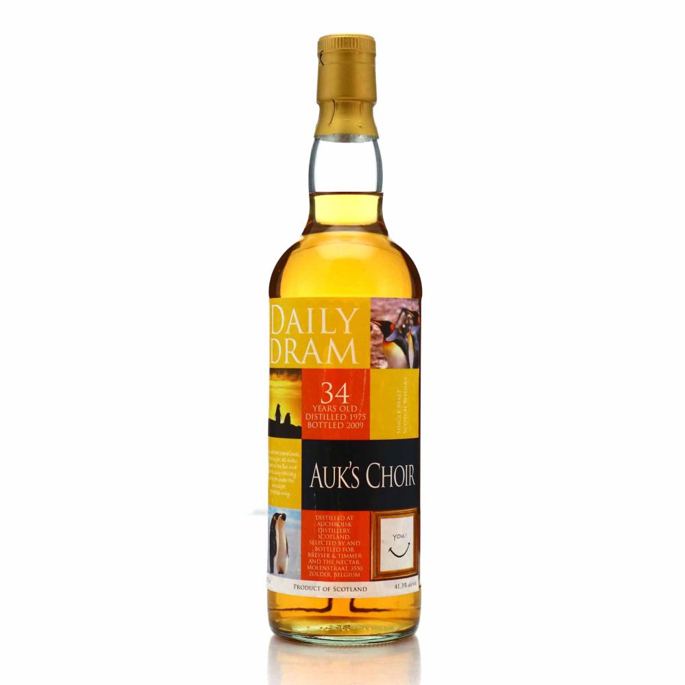 Auchroisk 1975 Daily Dram 34 Year Old / Auk's Choir