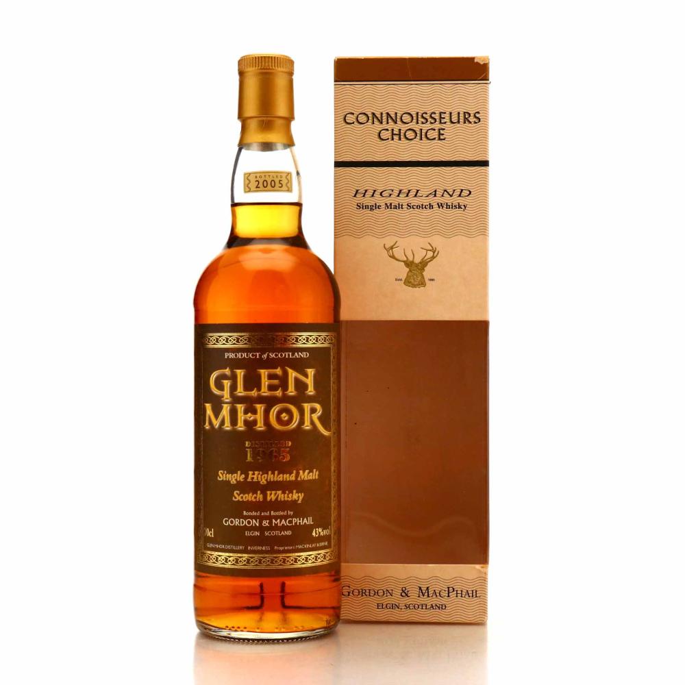Glen Mhor 1965 Gordon and MacPhail bottled 2005