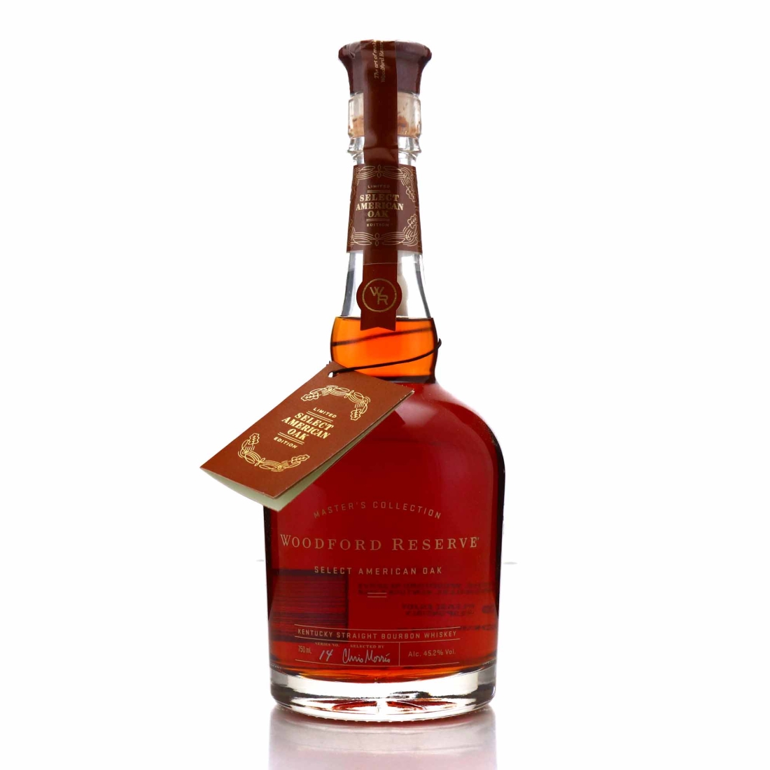 Woodford Reserve Master's Collection Select American Oak No.14 75cl