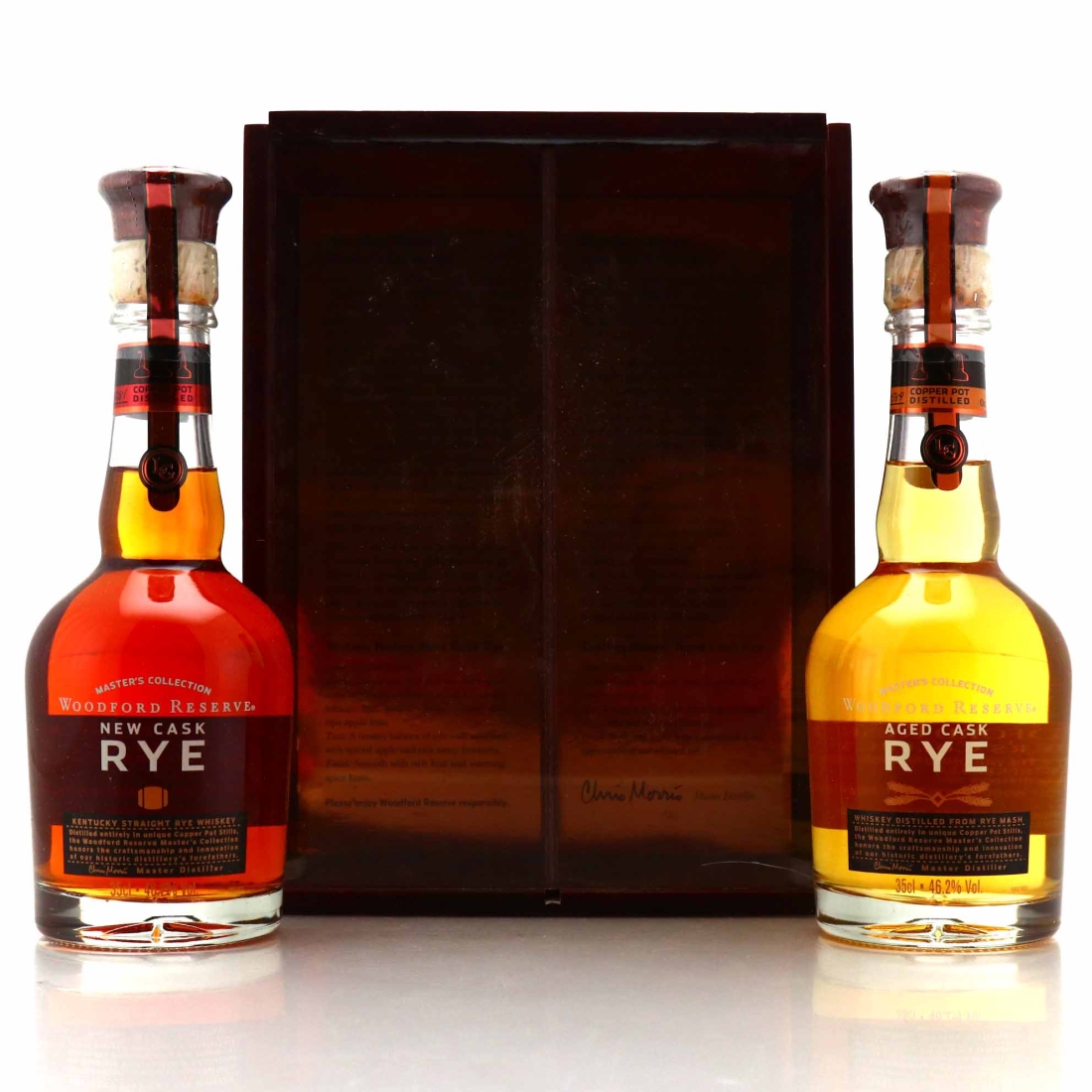 Woodford Reserve Master's Collection New and Aged Cask Rye 2 x 35cl
