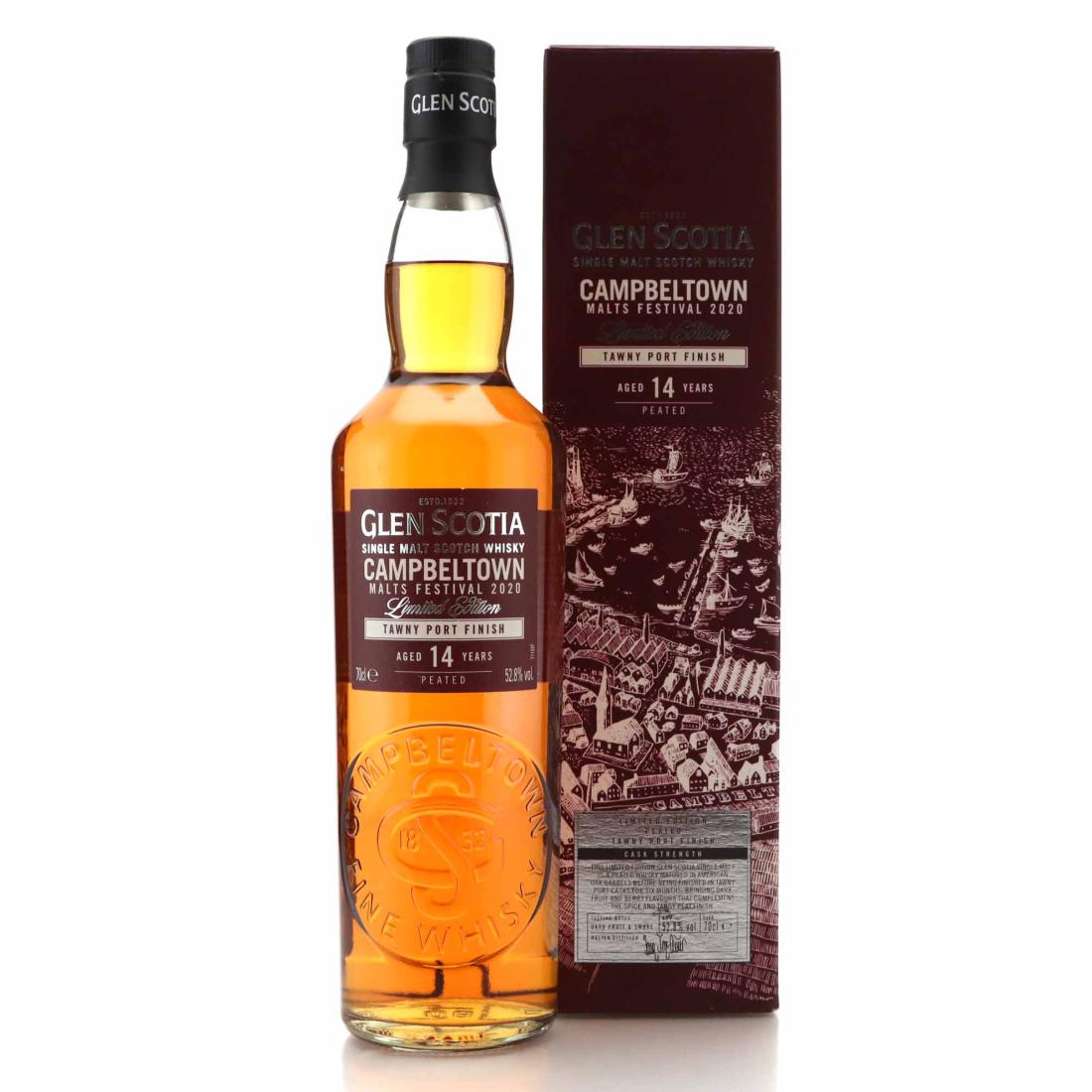 Glen Scotia 14 Peated