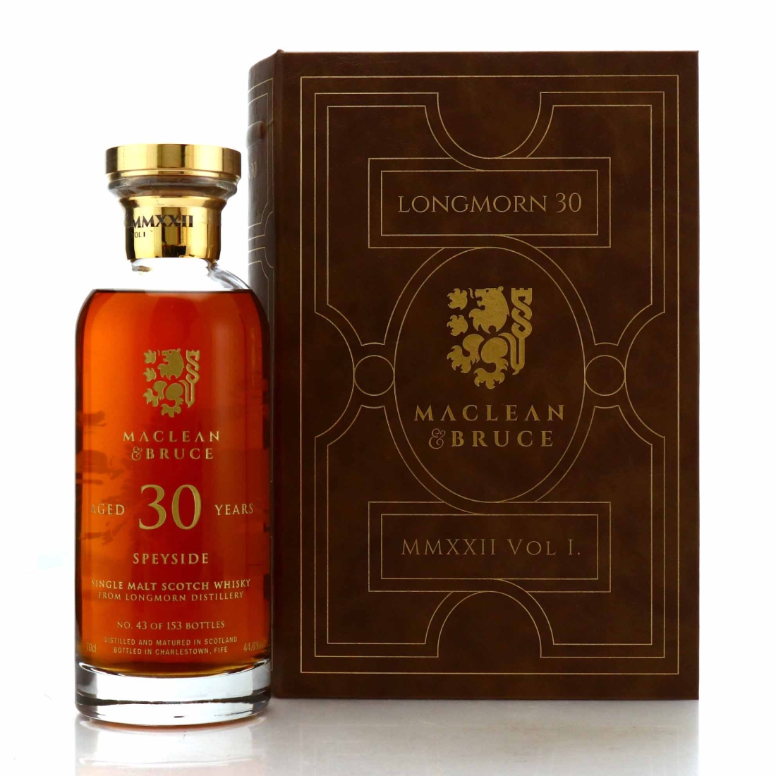 Longmorn 1992 MacLean & Bruce 30 Year Old