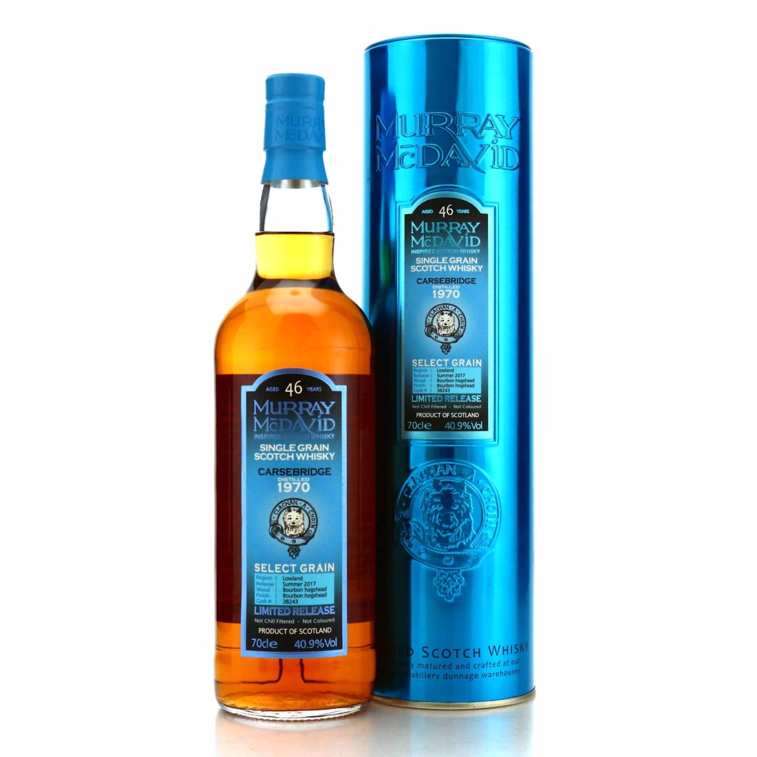 Carsebridge 1970 Murray McDavid 46 Year Old