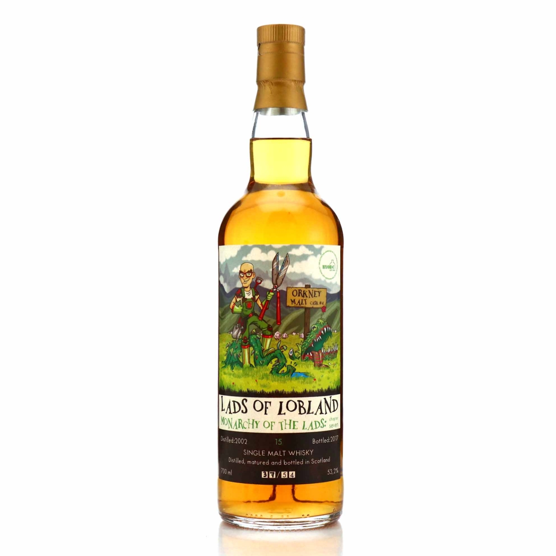 Orkney 2002 Lads of Lobland 15 Year Old / Chapter Seven