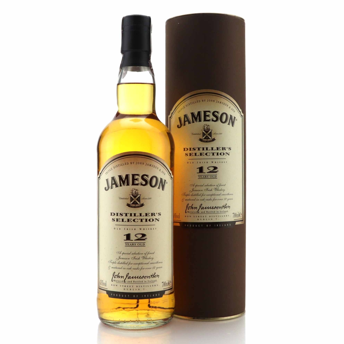 Jameson 12 Year Old Distiller's Selection
