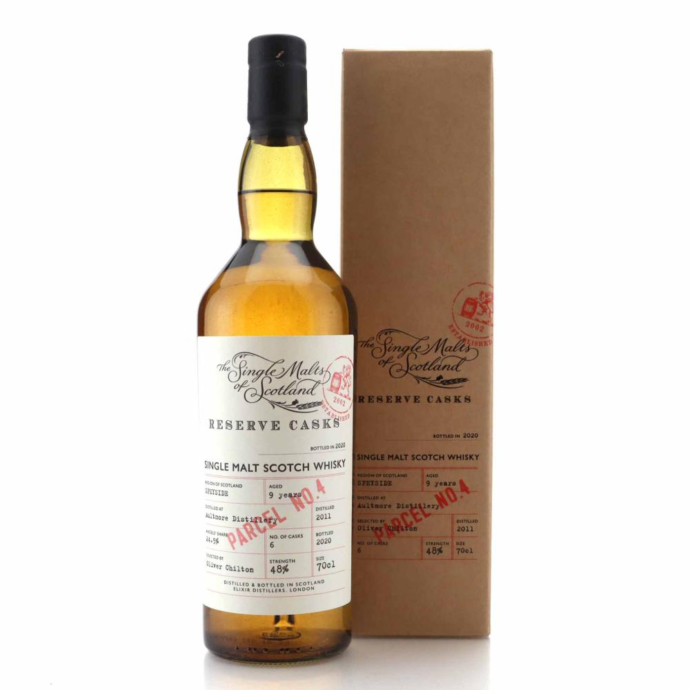 Aultmore 2011 Single Malts of Scotland 9 Year Old