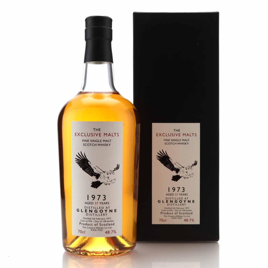 Glengoyne 1973 Exclusive Malts 37 Year Old