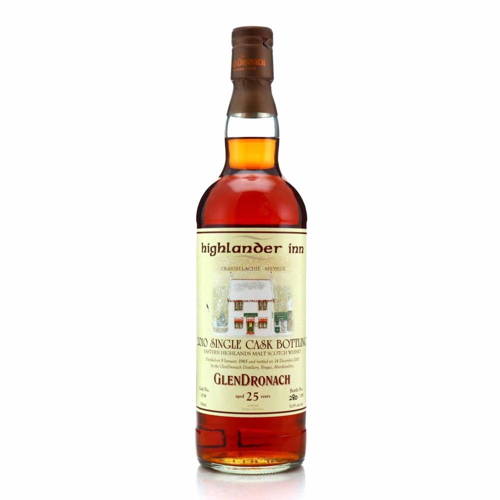 Glendronach 1985 Single Cask 25 Year Old #1038 / Highlander Inn